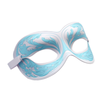 ai generiert Karneval Maske isoliert auf transparent Hintergrund png