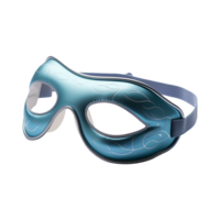 ai generado carnaval máscara aislado en transparente antecedentes png