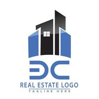 BC Real Estate Logo Design vector