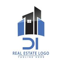 DI Real Estate Logo Design vector