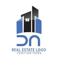 DN Real Estate Logo Design vector