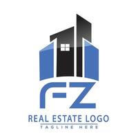 FZ Real Estate Logo Design vector
