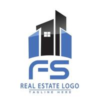 A Real Estate Logo Design vector