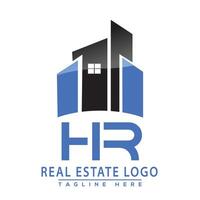 A Real Estate Logo Design vector