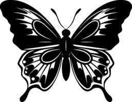 mariposa - alto calidad vector logo - vector ilustración ideal para camiseta gráfico