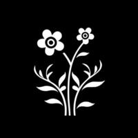 flores - alto calidad vector logo - vector ilustración ideal para camiseta gráfico