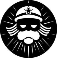 Military, Minimalist and Simple Silhouette - Vector illustration
