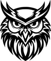 Owl - High Quality Vector Logo - Vector illustration ideal for T-shirt graphic