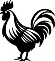 Rooster - High Quality Vector Logo - Vector illustration ideal for T-shirt graphic