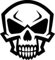 Skull - High Quality Vector Logo - Vector illustration ideal for T-shirt graphic