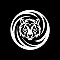 Tiger - High Quality Vector Logo - Vector illustration ideal for T-shirt graphic