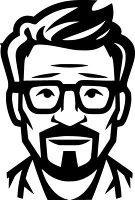 Teacher, Minimalist and Simple Silhouette - Vector illustration
