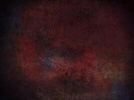 Abstract old red textured background. photo