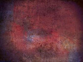 Abstract old red textured background. photo