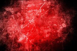 Abstract old red textured background. photo