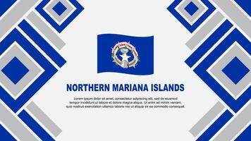 Northern Mariana Islands Flag Abstract Background Design Template. Northern Mariana Islands Independence Day Banner Wallpaper Vector Illustration. Independence Day