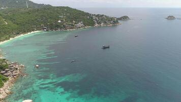 la libertà spiaggia aereo metraggio video