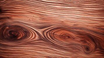 AI generated Wooden texture. Lining boards wall. Wooden background. Showing growth rings. photo