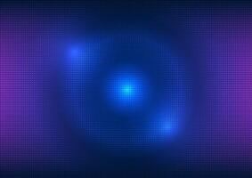 Abstract technology background, square geometric shapes, pixel size. Wave spread concept, technology processing command. Hi-tech, Wallpaper, Screen, Presentation, Illustration, Vector
