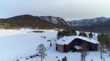 Winter Wunderland im Sibirien video