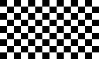 Checkerboard. black and white background for checkers and chess featuring a square pattern with a grid. The checkered floor, board, and table showcase horizontal black and white checks. vector