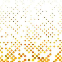 Abstract circle pattern background - vector design with small dots