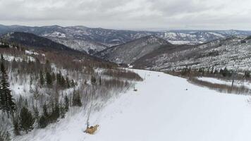 ski weg - winter wonderland wacht video