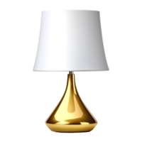 AI generated Table Lamp Isolated on Transparent Background png