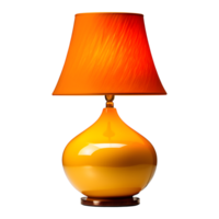 AI generated Table Lamp Isolated on Transparent Background png