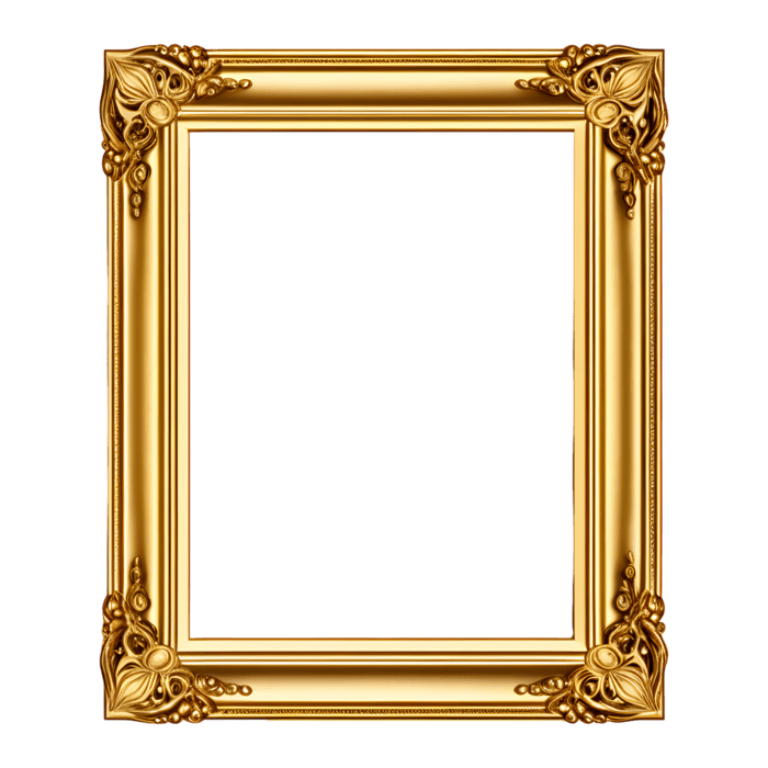 Gold Frame Png Transpa - Infoupdate.org