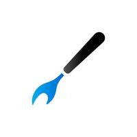 Seam ripper icon in duo tone color. Sewing tailor dressmaker vector