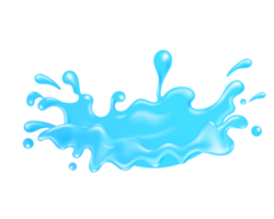 water spashing on transparent background, water pgn for design png