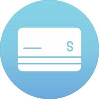 crédito tarjeta vecto icono vector