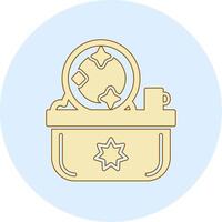 Washing Up Vecto Icon vector