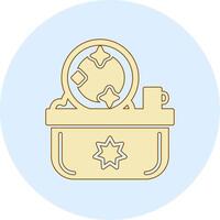 Washing Up Vecto Icon vector