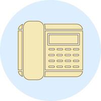 Telephone Vecto Icon vector