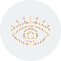 Eye Vecto Icon vector