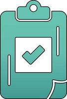 Task List Vecto Icon vector