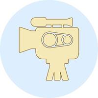 Video Camera Vecto Icon vector