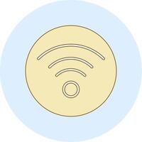 Wifi vecto icono vector