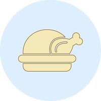 Chicken Vecto Icon vector