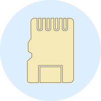 Sd Card Vecto Icon vector