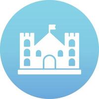 Castle Vecto Icon vector