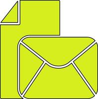 Mail Vecto Icon vector