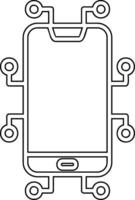 Smartphone Vecto Icon vector