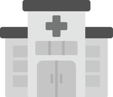 hospital vecto icono vector