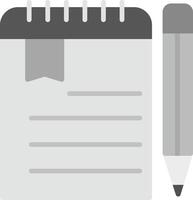 Note Book Vecto Icon vector