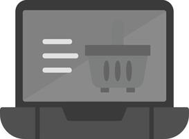 Online Shopping Vecto Icon vector