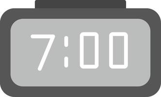 Digital Clock Vecto Icon vector