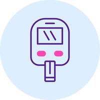 Glucometer Vecto Icon vector